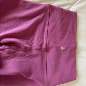 lululemon athletica Pink Leggings
